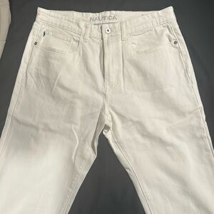 Nautica jeans white NEW